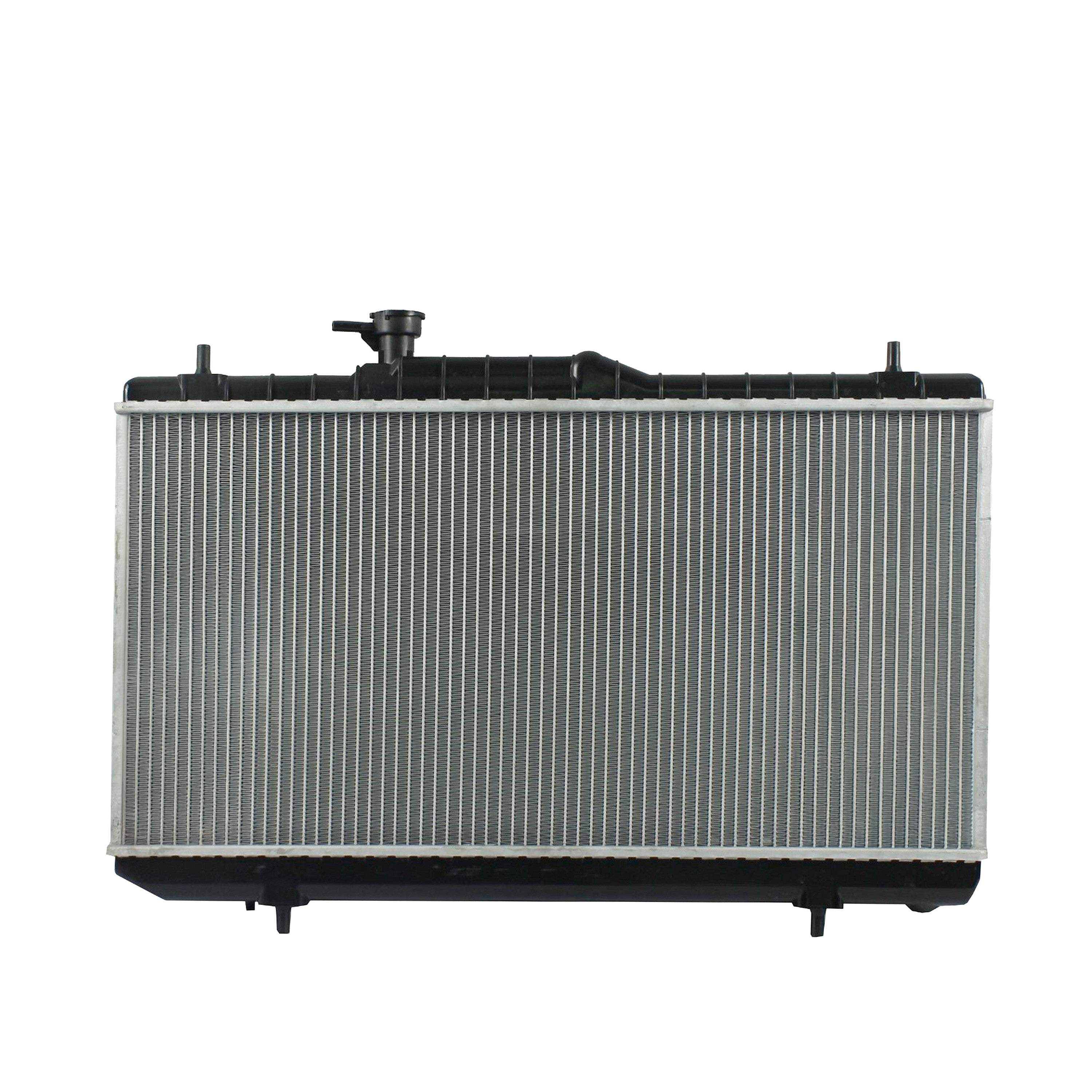 Radiador Automotriz Hyundai  CH verna Accent T/A 00-05 16mm Tubo Soldado