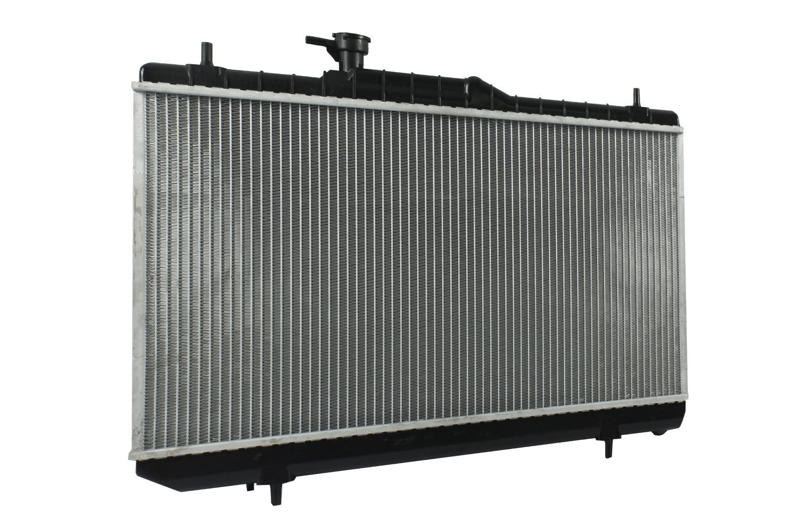Radiador Automotriz Hyundai  CH verna Accent T/A 00-05 16mm Tubo Soldado
