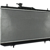 Radiador Automotriz Hyundai  CH verna Accent T/A 00-05 16mm Tubo Soldado