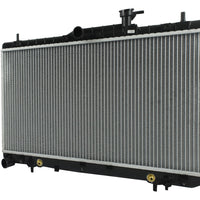 Radiador Automotriz Hyundai  CH verna Accent T/A 00-05 16mm Tubo Soldado