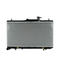 Radiador Automotriz Hyundai  CH verna Accent T/A 00-05 16mm Tubo Soldado