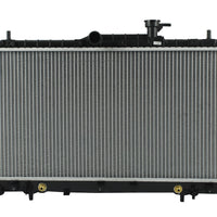Radiador Automotriz Hyundai  CH verna Accent T/A 00-05 16mm Tubo Soldado