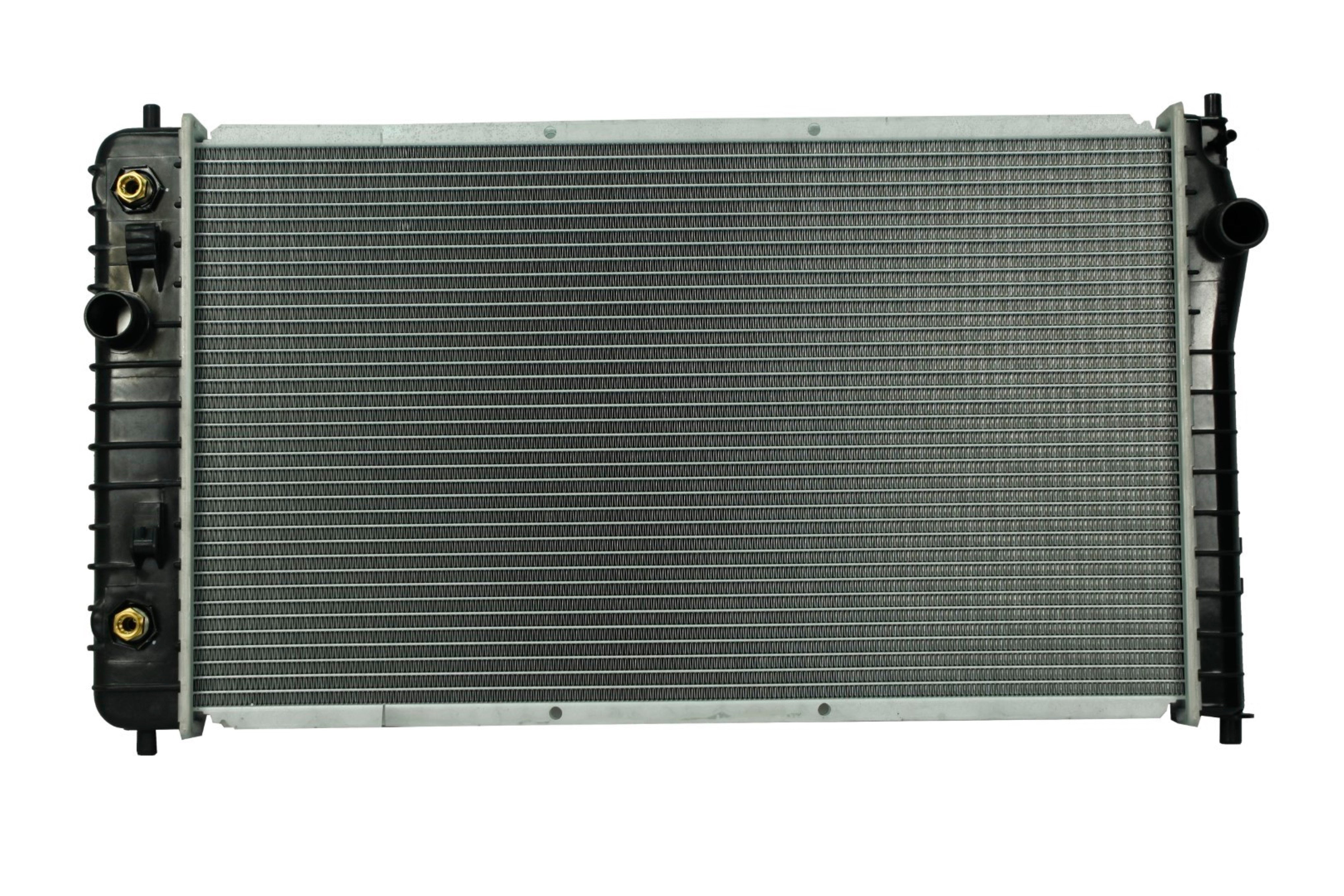 Radiador Automotriz GM Pontiac Cavalier Sunfire T/A 02-05 26mm Tubo Soldado