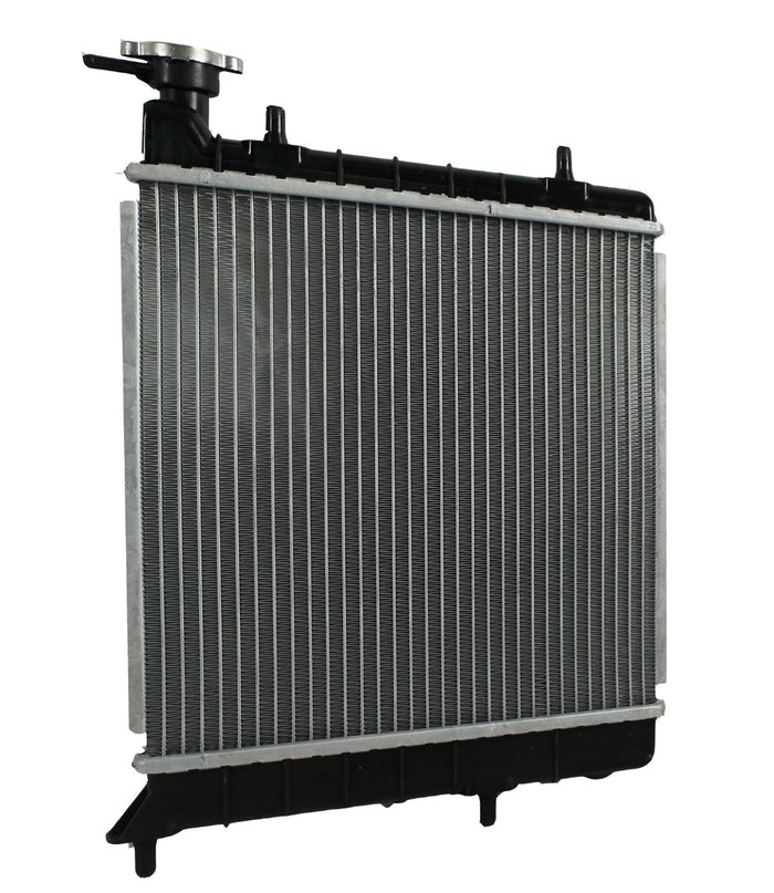 Radiador Automotriz Hyundai  Verna  T/M 04-08 16mm Tubo Soldado