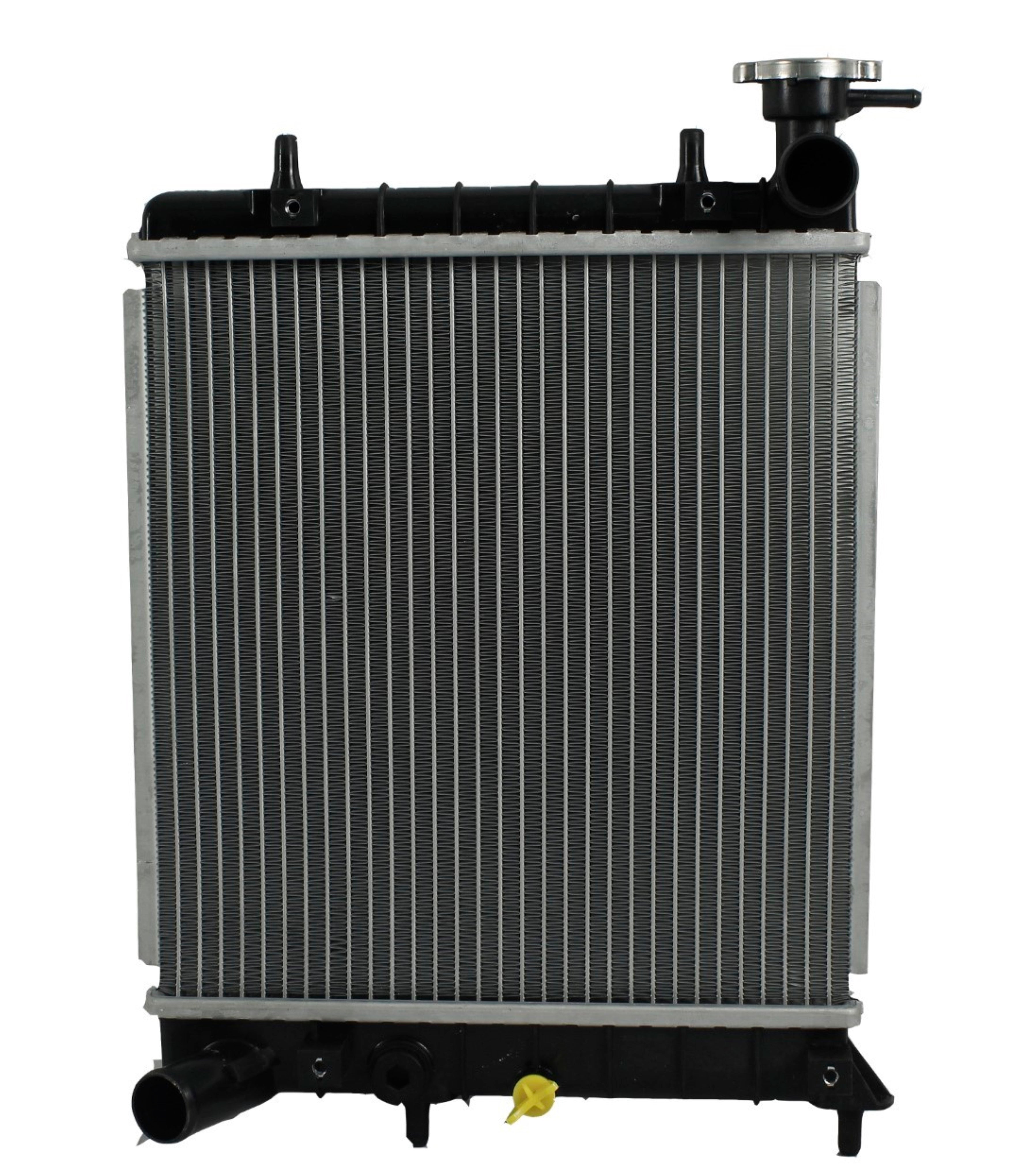 Radiador Automotriz Hyundai  Verna  T/M 04-08 16mm Tubo Soldado