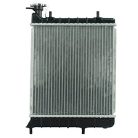 Radiador Automotriz Hyundai  Verna  T/M 04-08 22mm Tubo Soldado