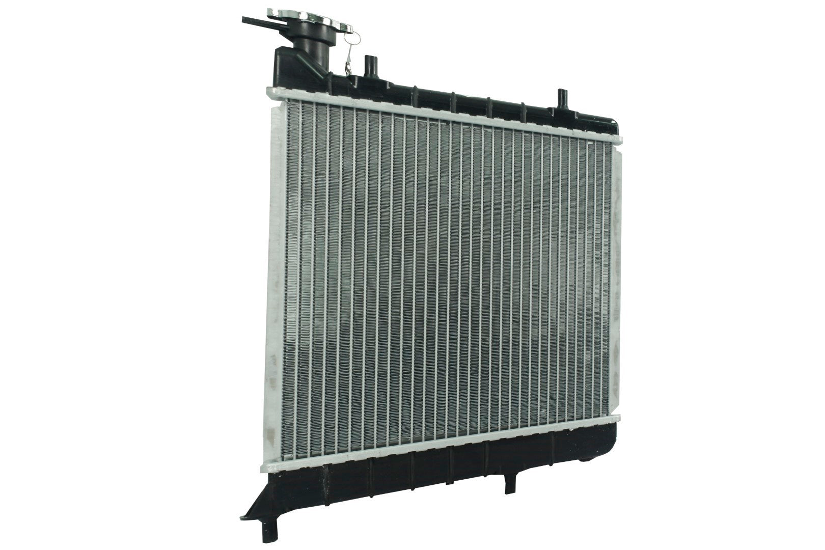 Radiador Automotriz Hyundai  Verna  T/M 04-08 22mm Tubo Soldado