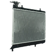 Radiador Automotriz Hyundai  Verna  T/M 04-08 22mm Tubo Soldado