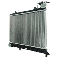 Radiador Automotriz Hyundai  Verna  T/M 04-08 22mm Tubo Soldado