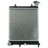 Radiador Automotriz Hyundai  Verna  T/M 04-08 22mm Tubo Soldado