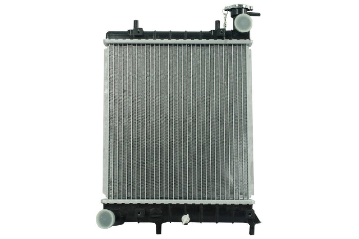 Radiador Automotriz Hyundai  Verna  T/M 04-08 22mm Tubo Soldado
