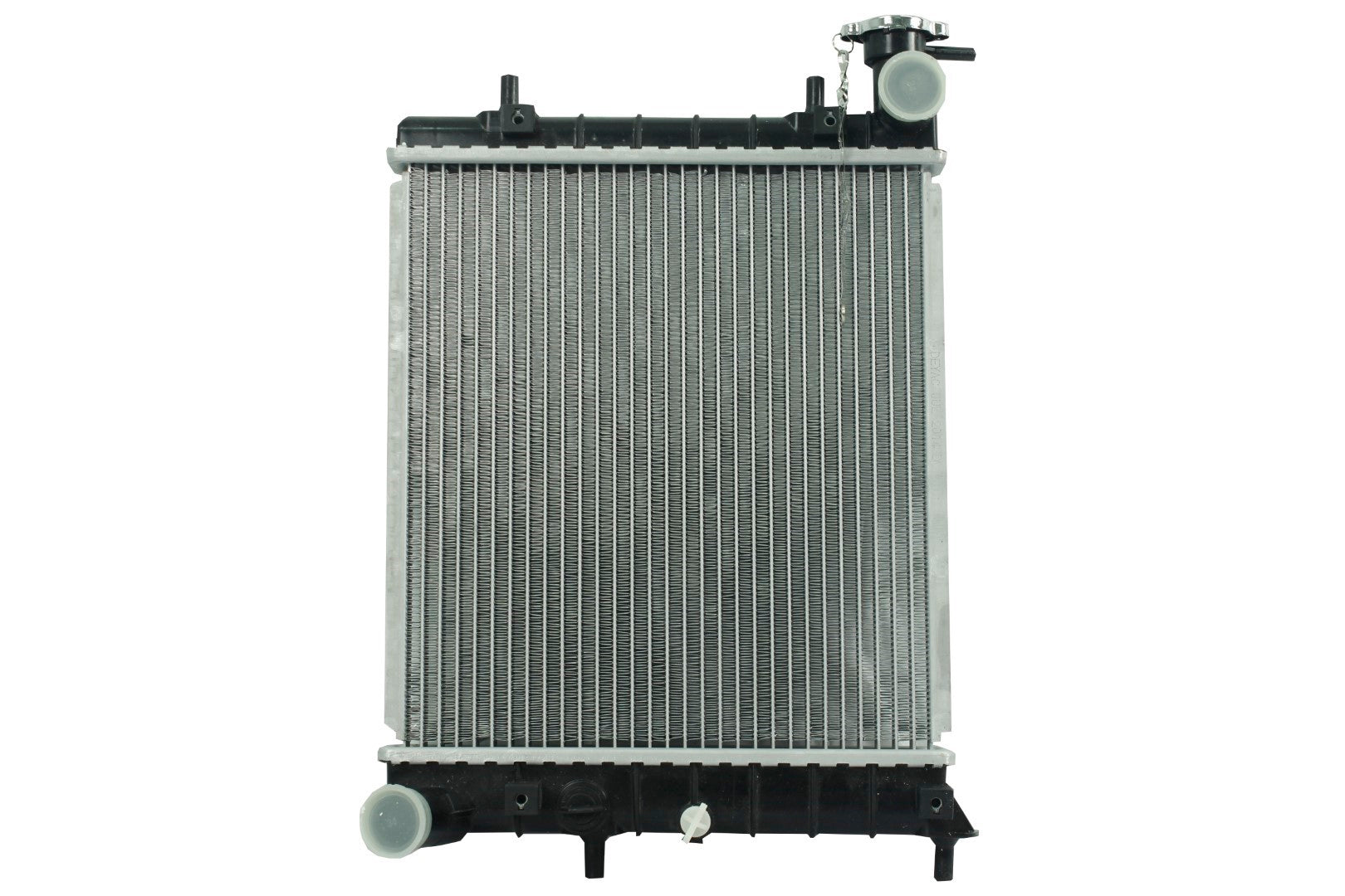 Radiador Automotriz Hyundai  Verna  T/M 04-08 22mm Tubo Soldado