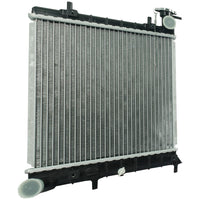 Radiador Automotriz Hyundai  Verna  T/M 04-08 22mm Tubo Soldado