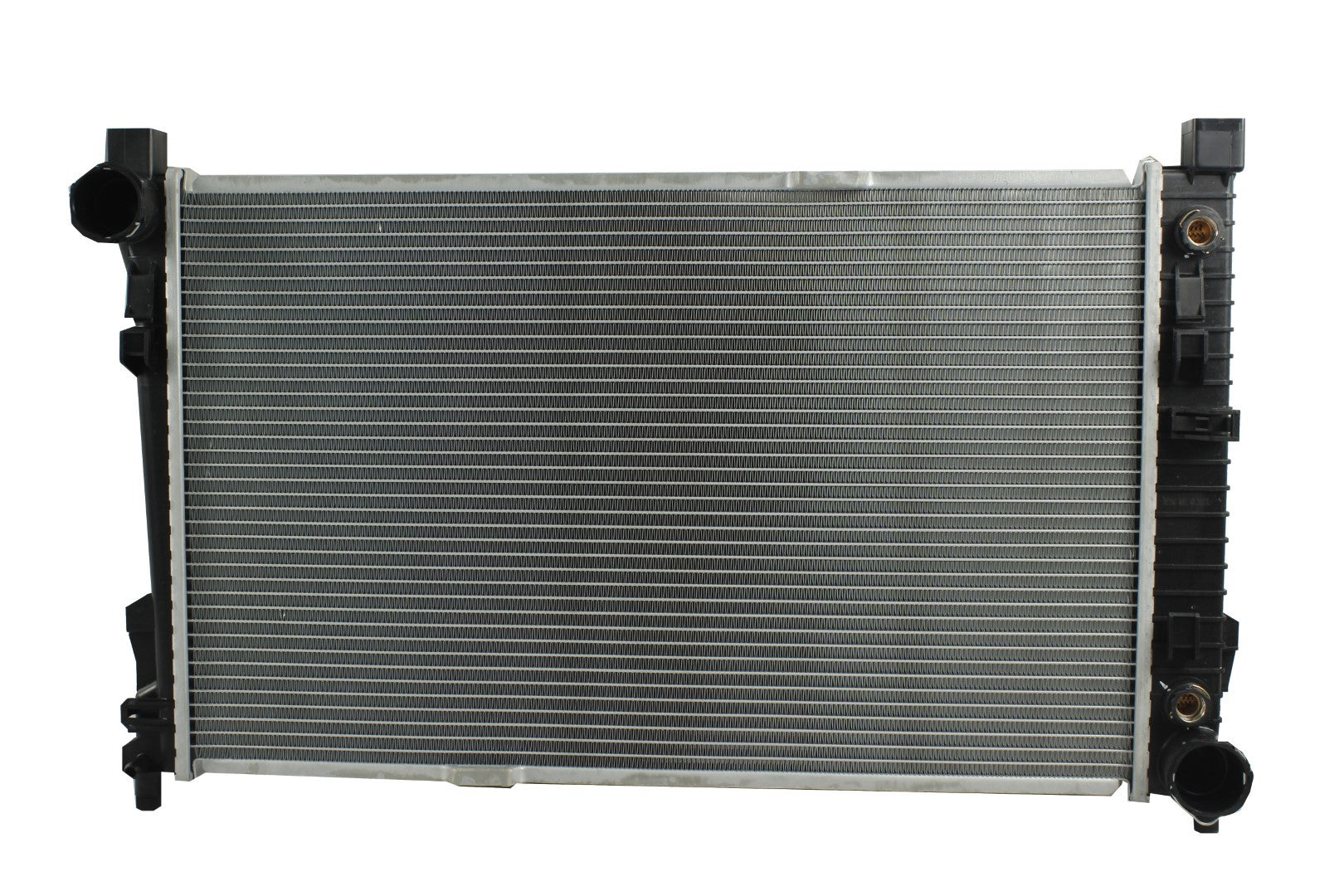 Radiador Automotriz GM  Silverado 2500HD,3500, Suburban 2500,  Sierra 2500HD,3500 T/A 01-02 32mm Tubo Soldado