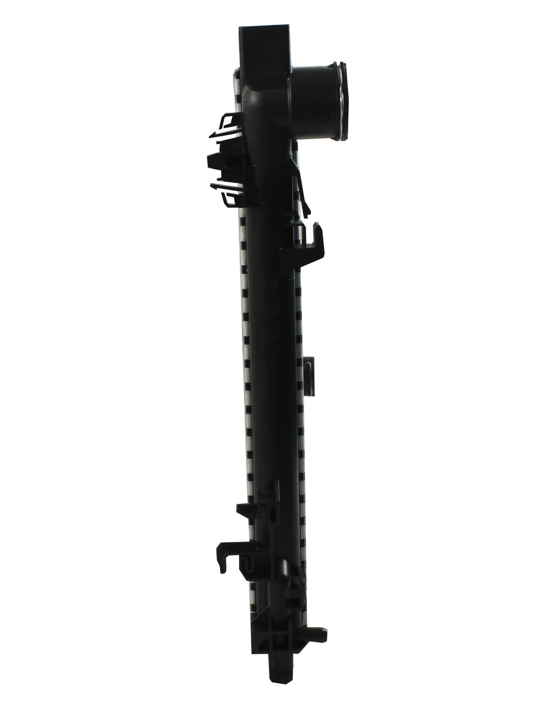 Radiador Automotriz GM  Silverado 2500HD,3500, Suburban 2500,  Sierra 2500HD,3500 T/A 01-02 32mm Tubo Soldado
