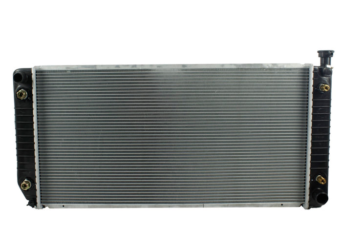Radiador Automotriz Cadillac Chevrolet Escalade Silverado, Suburban,Heavy duty; tahoe, Sierra T/A 94-00 26mm Tubo Soldado