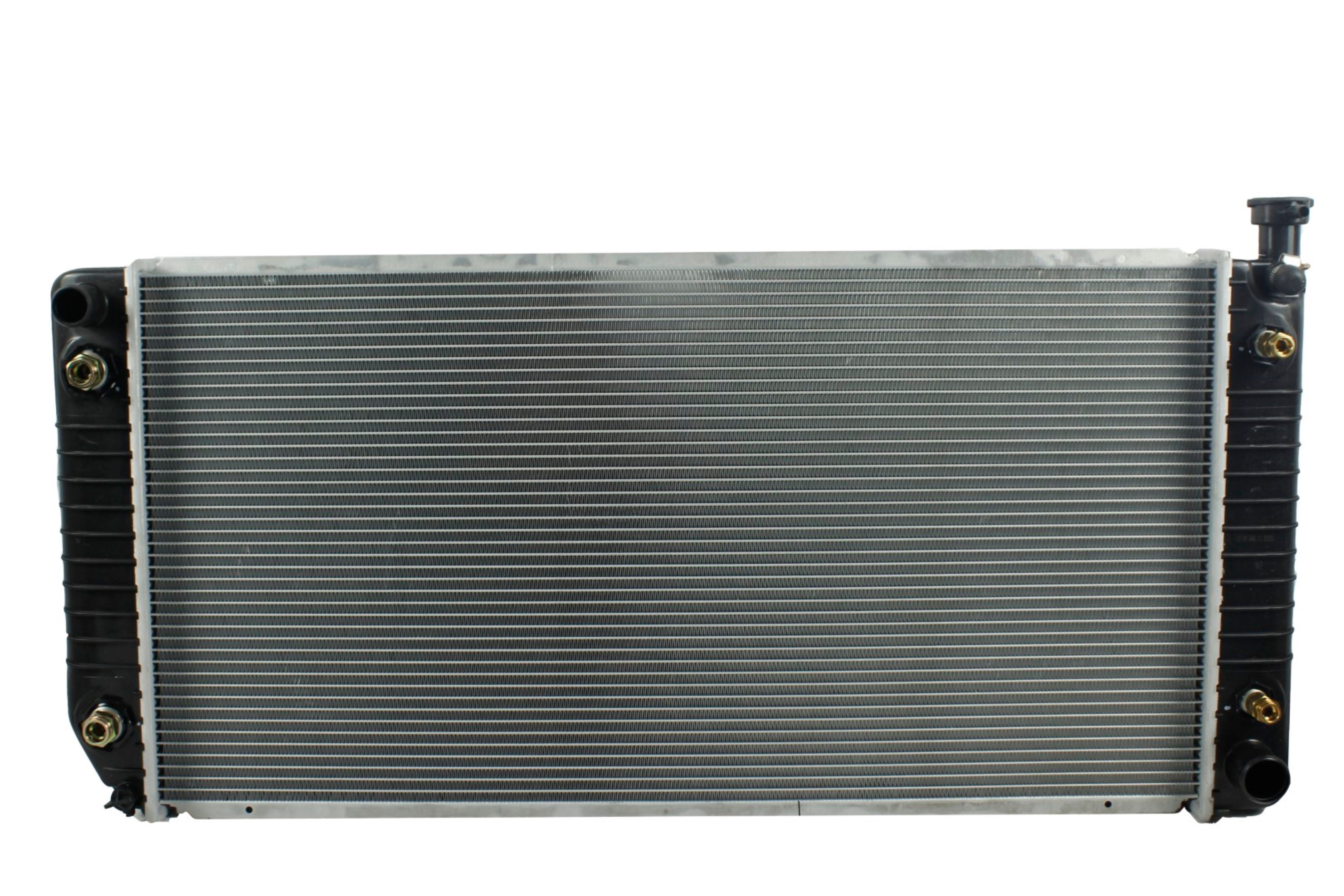 Radiador Automotriz Cadillac Chevrolet Escalade Silverado, Suburban,Heavy duty; tahoe, Sierra T/A 94-00 26mm Tubo Soldado