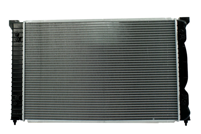 Radiador Automotriz Audi  A4 S Line Avant, Trendy, Quattro Elite, Cabriolet, Cabrio T/A 02-08 26mm Tubo Soldado