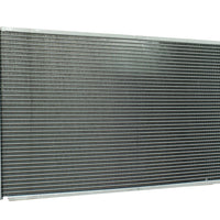 Radiador Automotriz Audi  A4 S Line Avant, Trendy, Quattro Elite, Cabriolet, Cabrio T/A 02-08 26mm Tubo Soldado