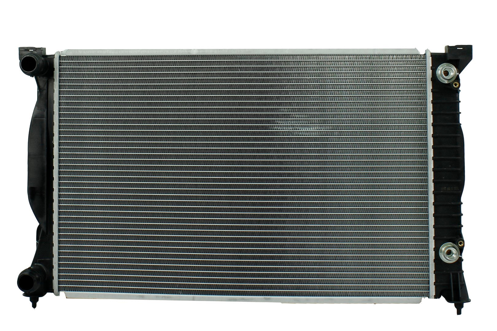 Radiador Automotriz Audi  A4 S Line Avant, Trendy, Quattro Elite, Cabriolet, Cabrio T/A 02-08 26mm Tubo Soldado
