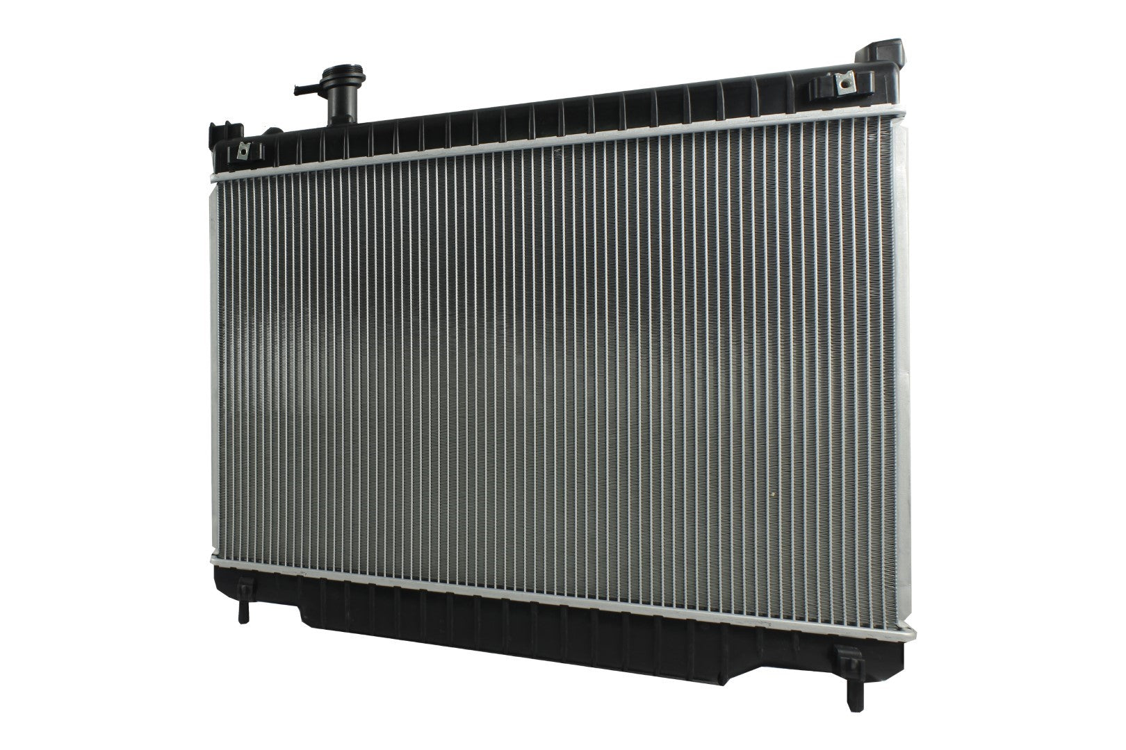 Radiador Automotriz Buick Chevrolet, Isuzu Rainer Trailblazer, Envoy,Ascender T/A 03-09 26mm Tubo Soldado