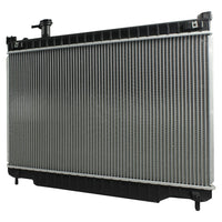 Radiador Automotriz Buick Chevrolet, Isuzu Rainer Trailblazer, Envoy,Ascender T/A 03-09 26mm Tubo Soldado