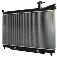 Radiador Automotriz Buick Chevrolet, Isuzu Rainer Trailblazer, Envoy,Ascender T/A 03-09 26mm Tubo Soldado