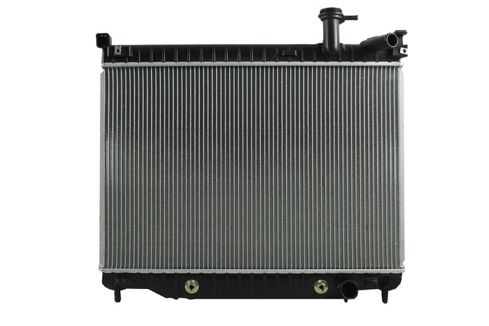 Radiador Automotriz Buick Chevrolet, Isuzu Rainer Trailblazer, Envoy,Ascender T/A 03-09 26mm Tubo Soldado