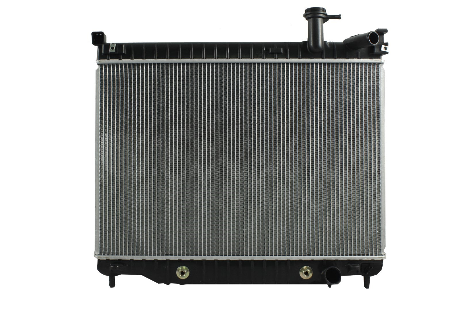 Radiador Automotriz Buick Chevrolet, Isuzu Rainer Trailblazer, Envoy,Ascender T/A 03-09 26mm Tubo Soldado