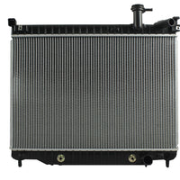 Radiador Automotriz Buick Chevrolet, Isuzu Rainer Trailblazer, Envoy,Ascender T/A 03-09 26mm Tubo Soldado
