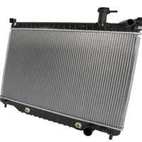 Radiador Automotriz Buick Chevrolet, Isuzu Rainer Trailblazer, Eenvoy,Ascender T/A 03-09 32mm Tubo Soldado
