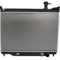 Radiador Automotriz Buick Chevrolet, Isuzu Rainer Trailblazer, Eenvoy,Ascender T/A 03-09 32mm Tubo Soldado
