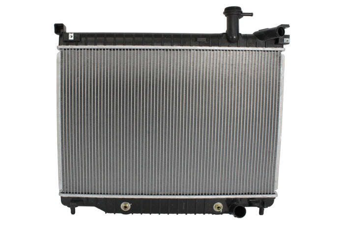 Radiador Automotriz Buick Chevrolet, Isuzu Rainer Trailblazer, Eenvoy,Ascender T/A 03-09 32mm Tubo Soldado