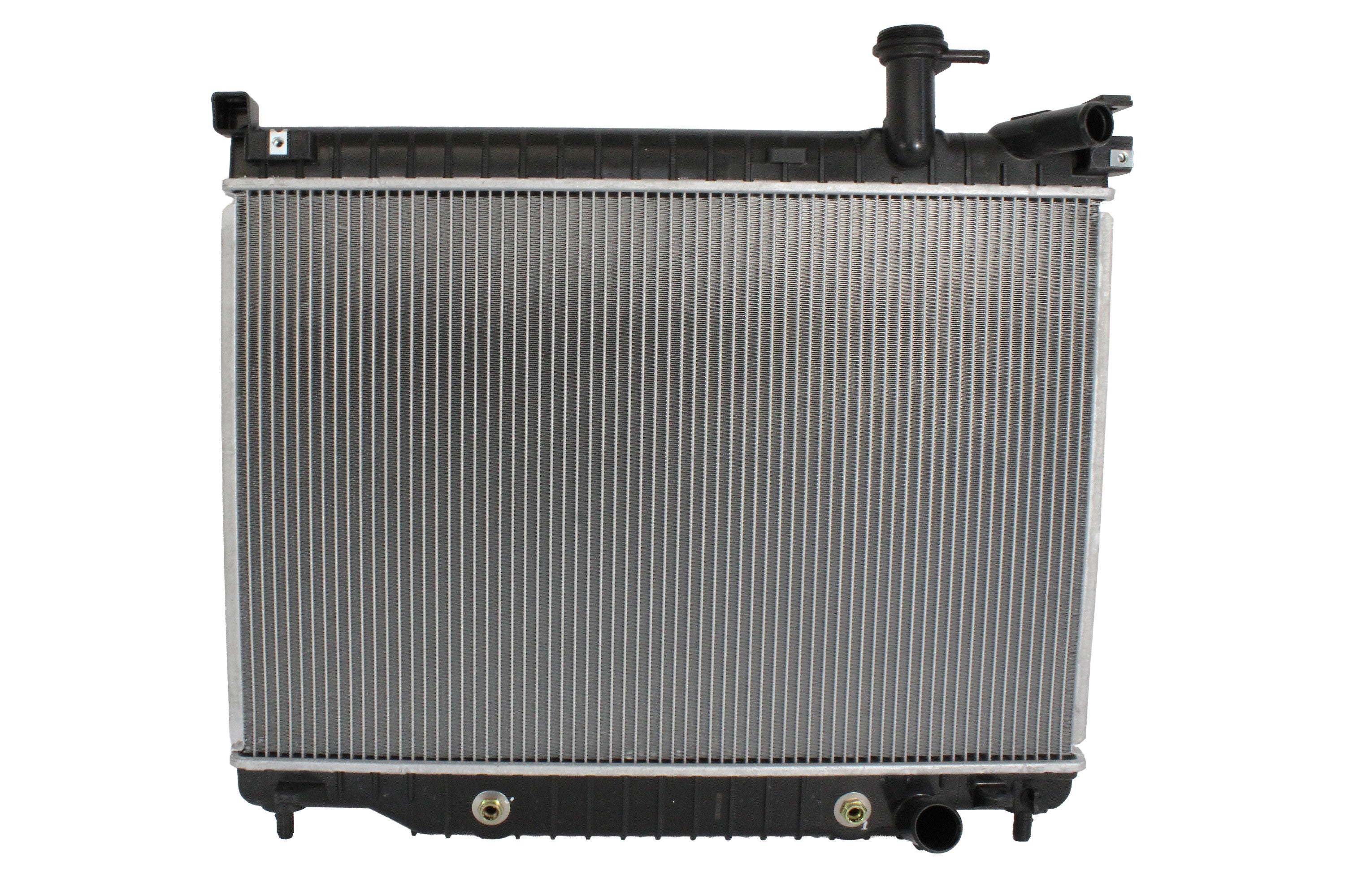 Radiador Automotriz Buick Chevrolet, Isuzu Rainer Trailblazer, Eenvoy,Ascender T/A 03-09 32mm Tubo Soldado