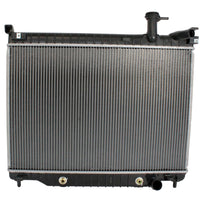 Radiador Automotriz Buick Chevrolet, Isuzu Rainer Trailblazer, Eenvoy,Ascender T/A 03-09 32mm Tubo Soldado