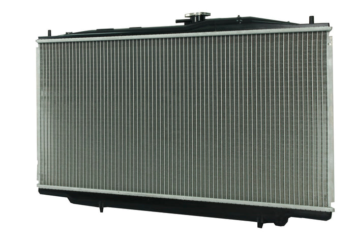 Radiador Automotriz Honda Accord T/A 03-07 16mm Tubo Soldado