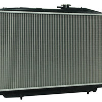 Radiador Automotriz Honda Accord T/A 03-07 16mm Tubo Soldado