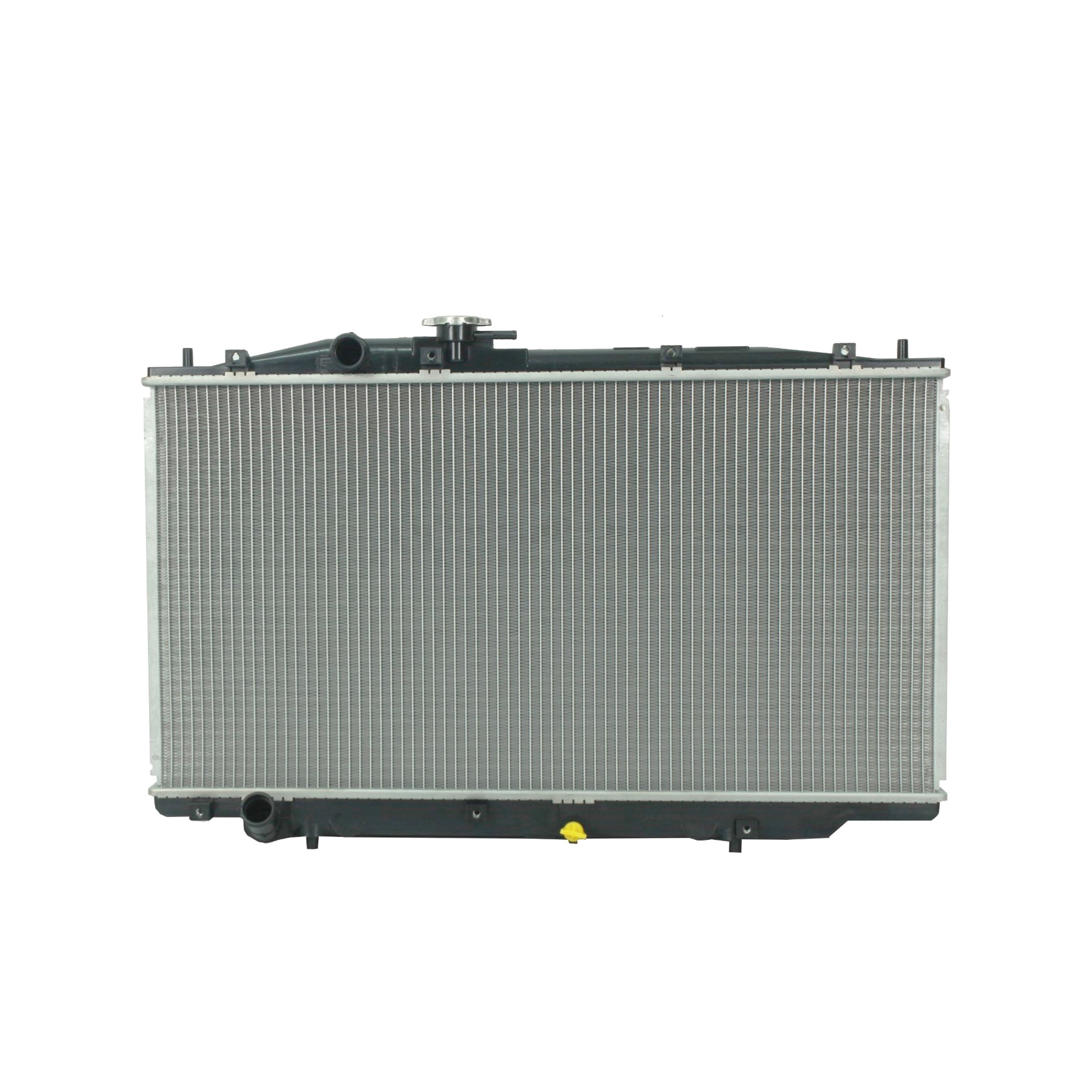 Radiador Automotriz Honda Accord T/A 03-07 16mm Tubo Soldado
