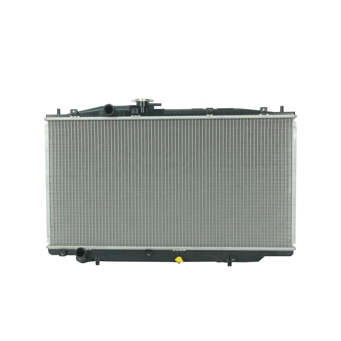 Radiador Automotriz Honda Accord T/A 03-07 16mm Tubo Soldado