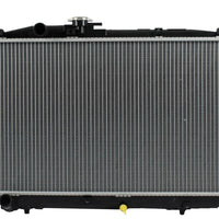 Radiador Automotriz Honda  Accord  T/EXT 03-07 26mm Tubo Soldado