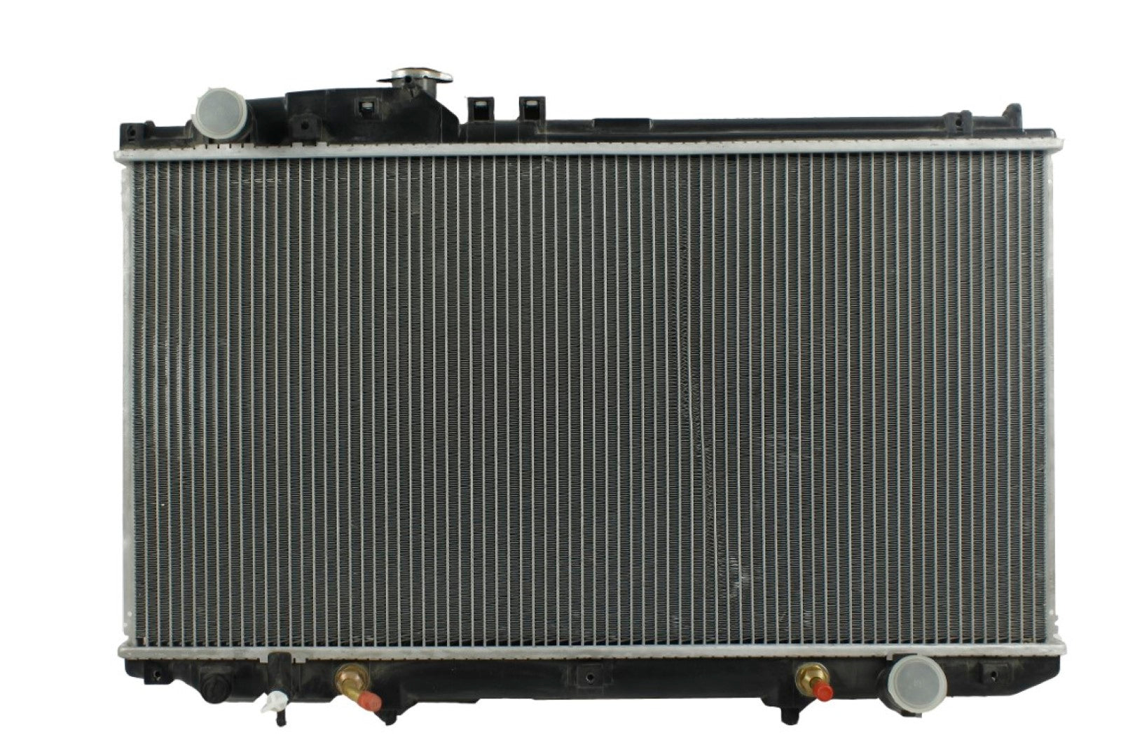 Radiador Automotriz Lexus  SC430 base  T/A 02-10 26mm Tubo Soldado