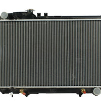 Radiador Automotriz Lexus  SC430 base  T/A 02-10 26mm Tubo Soldado