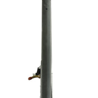 Radiador Automotriz Lexus  SC430 base  T/A 02-10 26mm Tubo Soldado