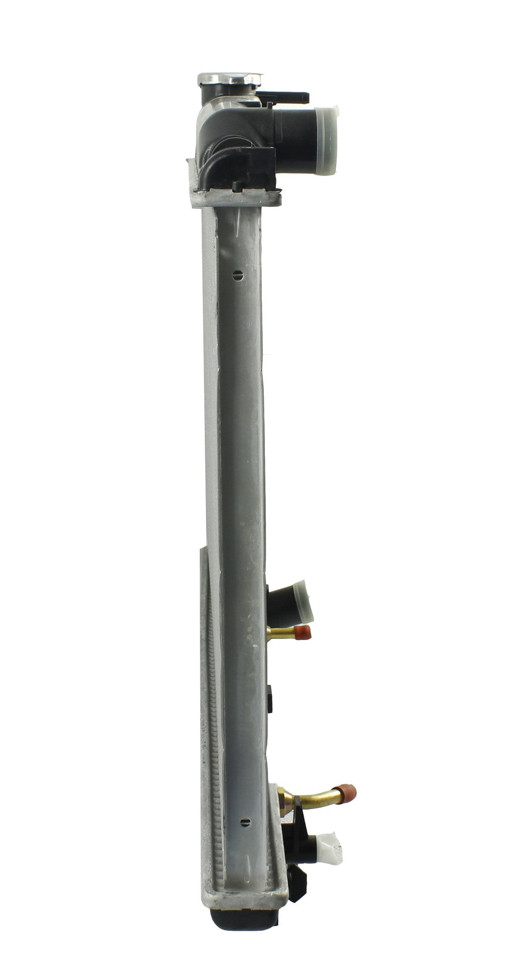 Radiador Automotriz Lexus  SC430 base  T/A 02-10 26mm Tubo Soldado