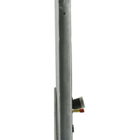 Radiador Automotriz Lexus  SC430 base  T/A 02-10 26mm Tubo Soldado