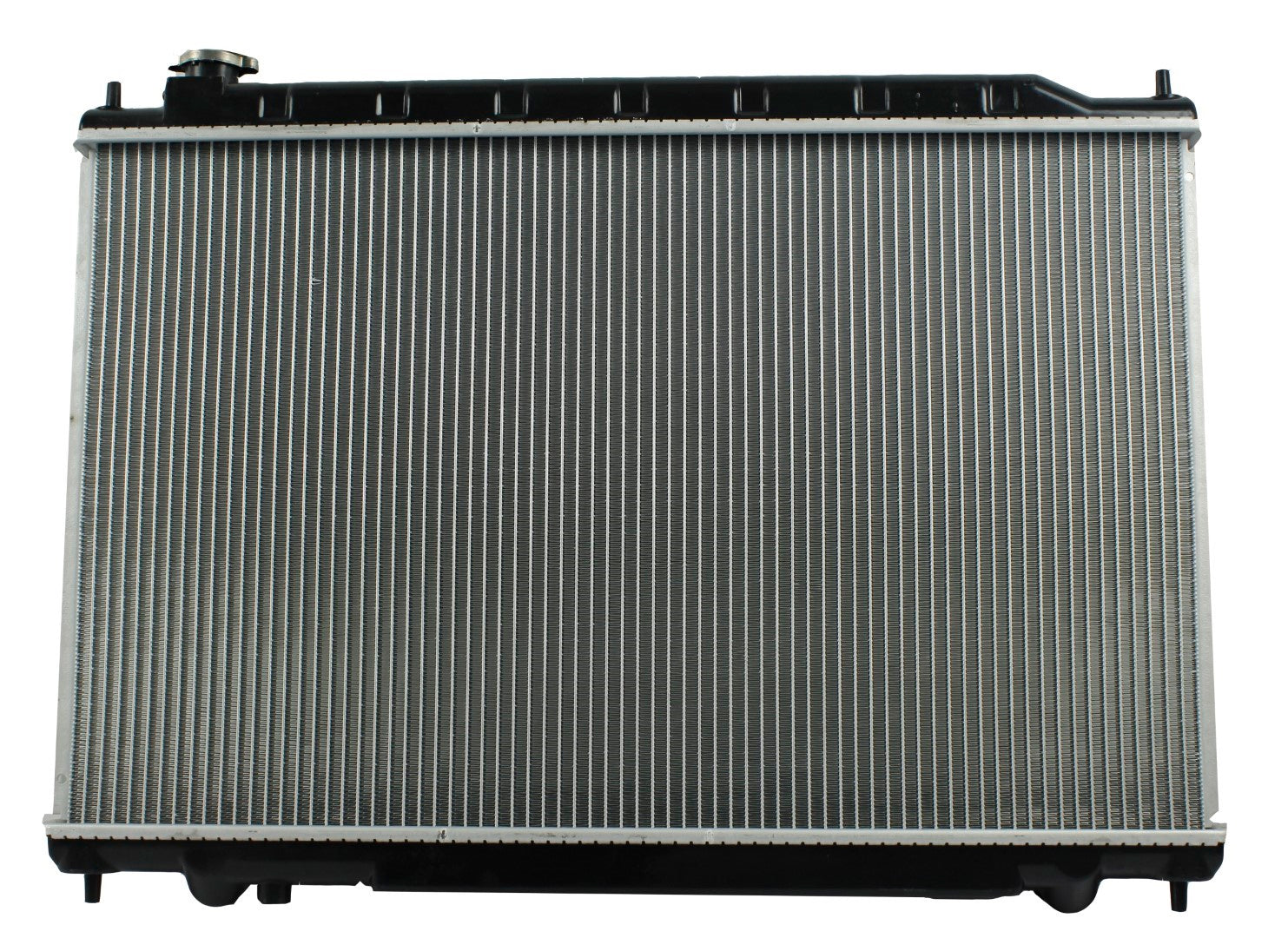 Radiador Automotriz Nissan  Murano S SE, SL T/A 03-07 16mm Tubo Soldado