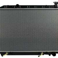 Radiador Automotriz Nissan  Murano S SE, SL T/A 03-07 16mm Tubo Soldado