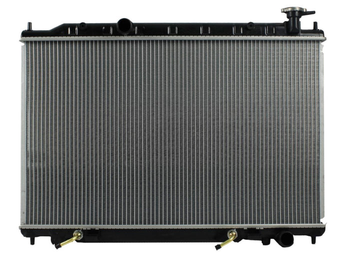 Radiador Automotriz Nissan  Murano S SE, SL T/A 03-07 16mm Tubo Soldado