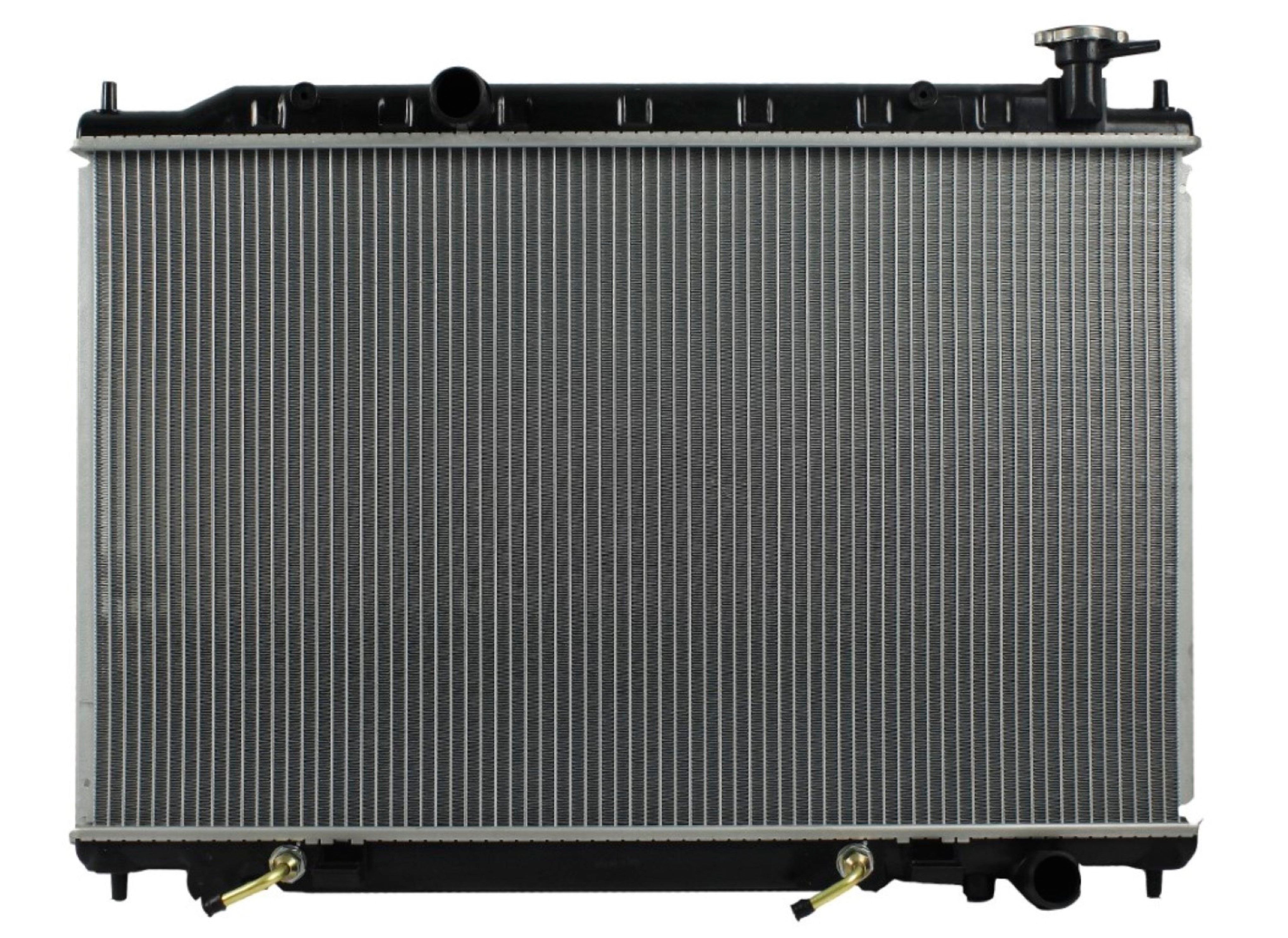 Radiador Automotriz Nissan  Murano S SE, SL T/A 03-07 16mm Tubo Soldado