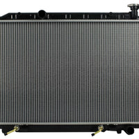 Radiador Automotriz Nissan  Murano S SE, SL T/A 03-07 16mm Tubo Soldado